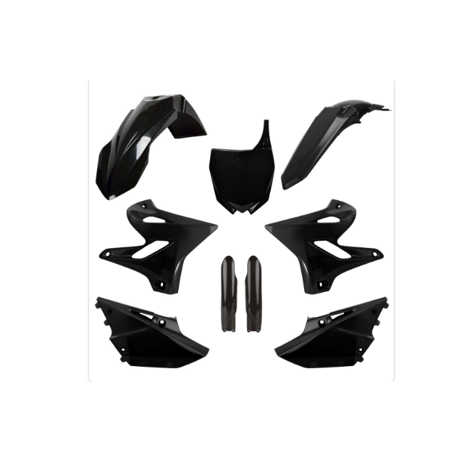 FULL KIT PLASTICO POLISPORT YZ125/250 15-21 NEGRO