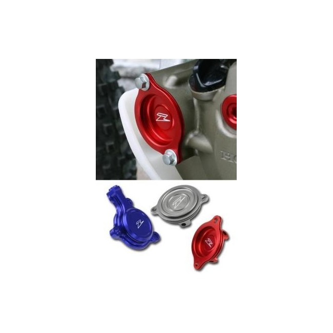 TAPA FILTRO DE ACEITE ROJA HONDA