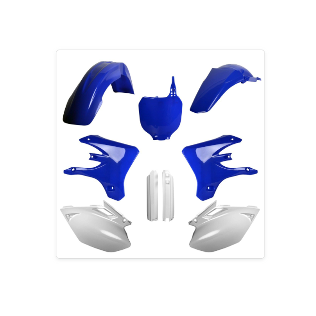 FULL KIT PLASTICOS POLISPORT YAMAHA YZF 250/450 03/05 REPLICA