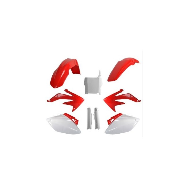 FULL KIT DE PLASTICOS POLISPORT HONDA CRF 450 07 ORIGINAL