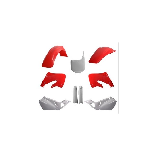 FULL KIT DE PLASTICOS POLISPORT HONDA CR 125 98/99 250 97/99 ORIGINAL