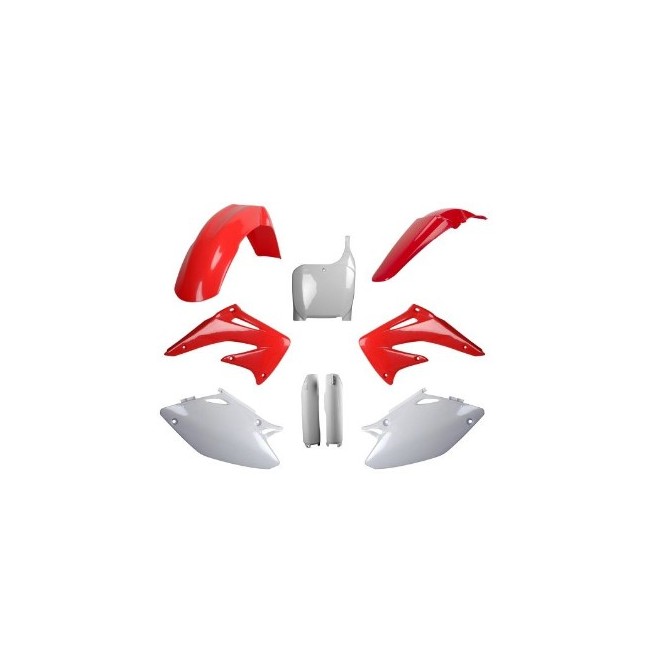 FULL KIT DE PLASTICOS POLISPORT HONDA CRF 450 02/03 ORIGINAL