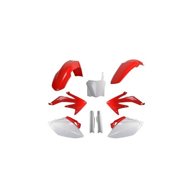 KIT DE PLASTICOS POLISPORT HONDA CRF 450 08 ORIGINAL