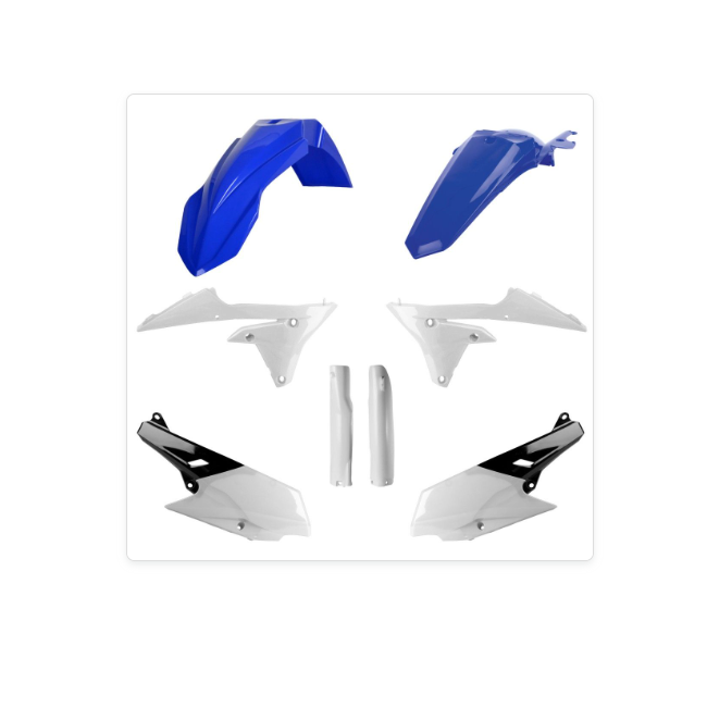 FULL KIT POLISPORT YAMAHA WRF 250/450 15/19 REPLICA 15/17