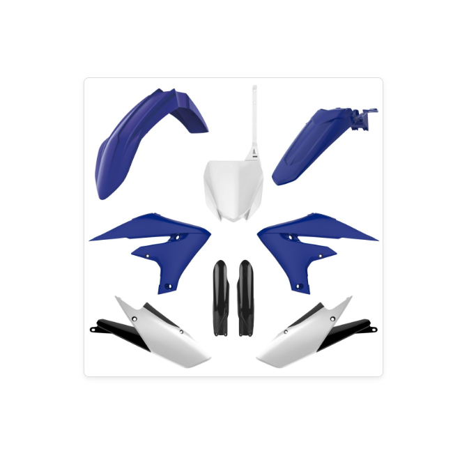 FULL KIT PLASTICO POLISPORT WR250F 20-24 WR450F 19-24