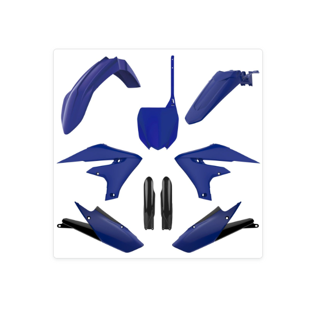 FULL KIT PLASTICOS POLISPORT WR250F 20-24 WR450F 19-24 COLOR OEM