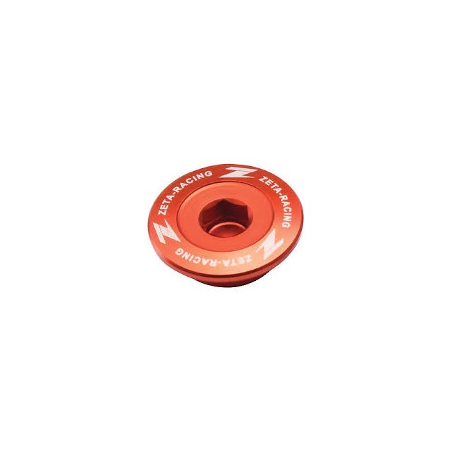 TAPONES MOTOR ZETA NARANJA KTM ZE89-1617