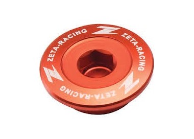 TAPONES MOTOR ZETA NARANJA KTM ZE89-1617