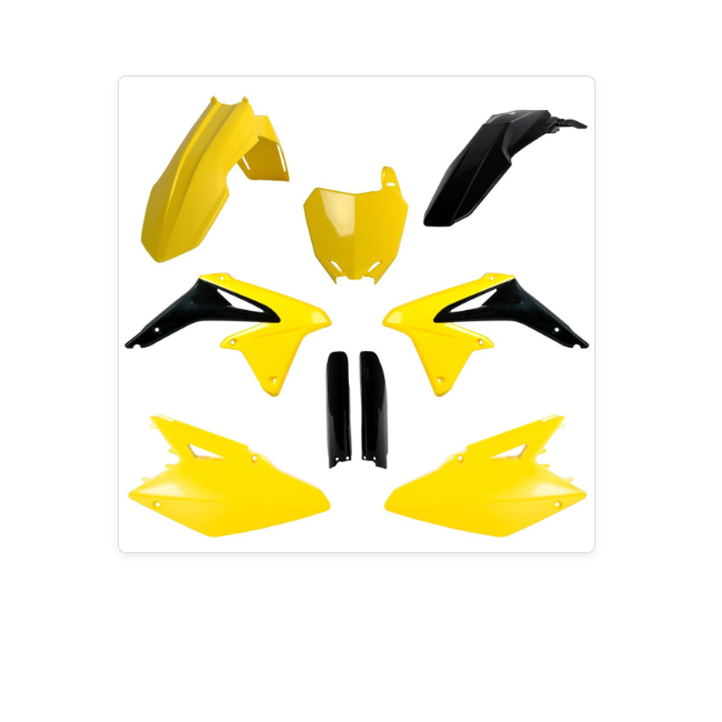 FULL KIT PLASTICOS POLISPORT SUZUKI RMZ 450 08/17 REPLICA 13