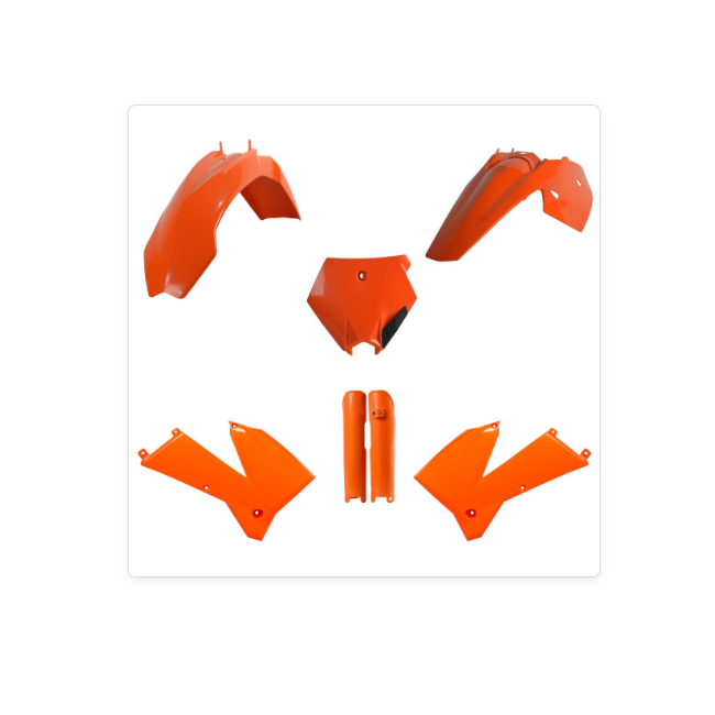 FULL KIT PLASTICOS POLISPORT KTM SX 05/06 ORIGINAL