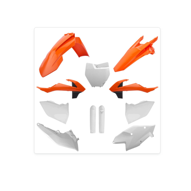 FULL KIT PLASTICOS POLISPORT KTM SX/SXF 16/18 ORIGINAL