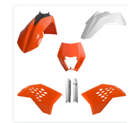 FULL KIT POLISPORT KTM...