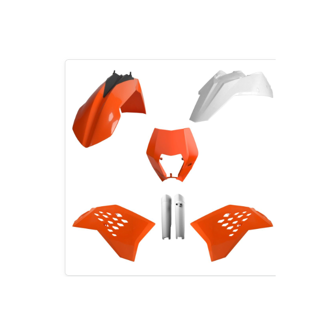 FULL KIT POLISPORT KTM EXC/EXCF 08/11 REPLICA 2011