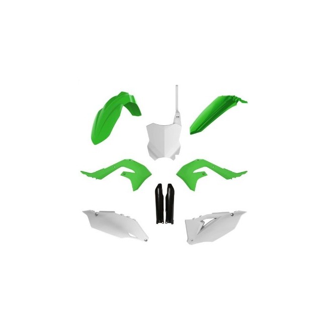 FULL KIT POLISPORT MX KAWASAKI KX250F (21-24) KX450F (19-23) REPLICA 19)