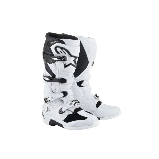 BOTAS ALPINESTAR TECH 7 BLANCO