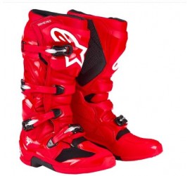 BOTAS ALPINESTAR TECH 7 ROJO
