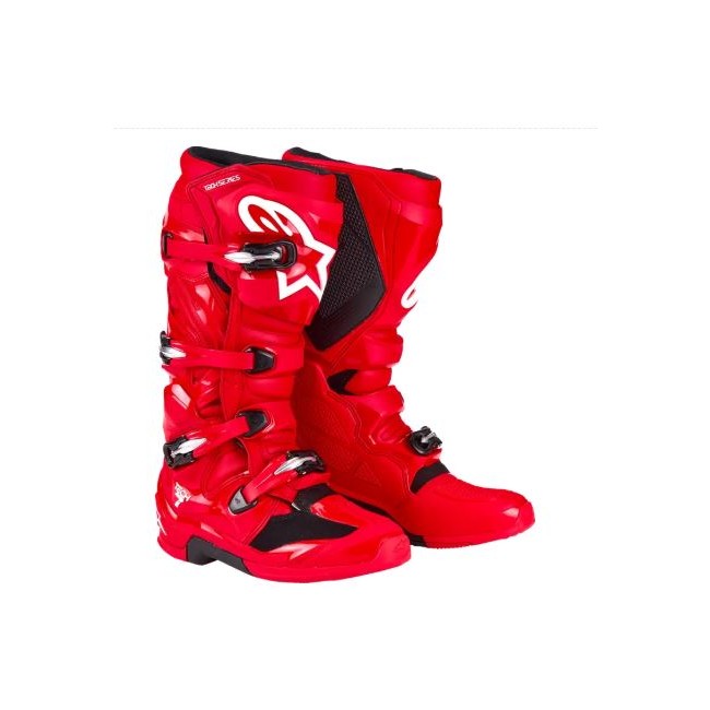 BOTAS ALPINESTAR TECH 7 ROJO