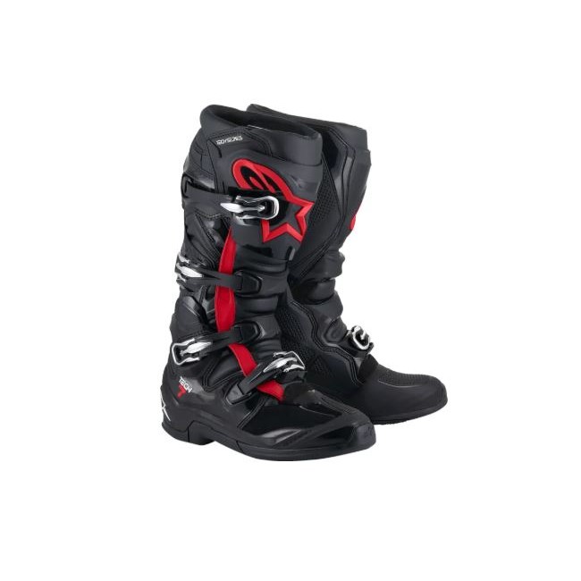 BOTAS ALPINESTAR TECH 7 NEGRO-ROJO