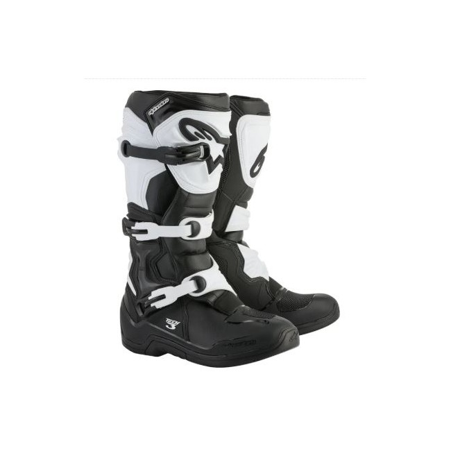 BOTAS ALPINESTAR TECH 3 NEGRO-BLANCO