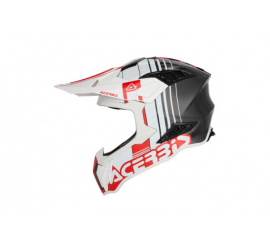 CASCO AIRSTRIKE-C BLANCO/ROJO