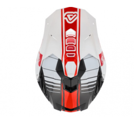 CASCO AIRSTRIKE-C BLANCO/ROJO