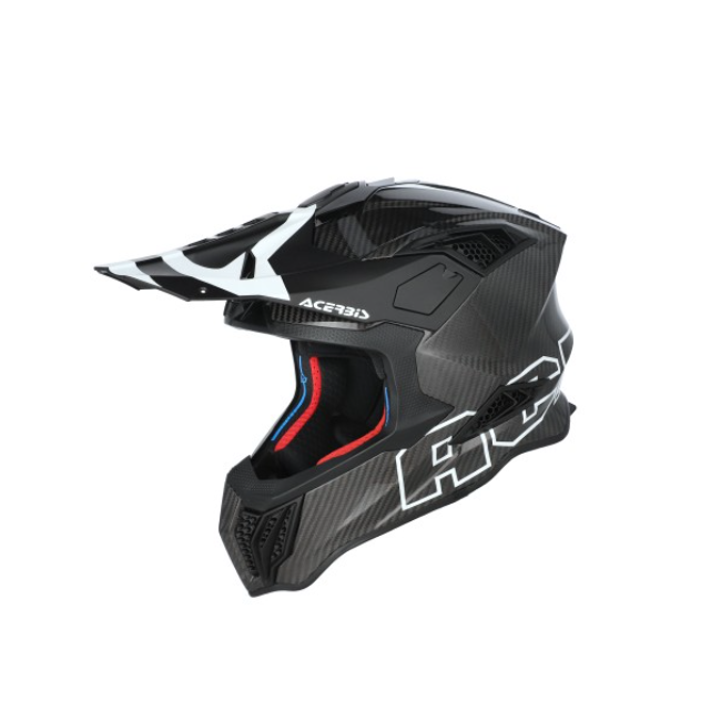 CASCO AIRSTRIKE-C BLANCO/NEGRO