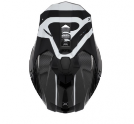 CASCO AIRSTRIKE-C BLANCO/NEGRO
