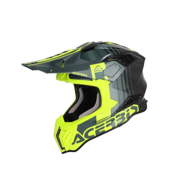 CASCO AIRSTRIKE-C NEGRO/AMARILLO FLUOR