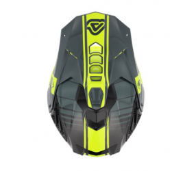 CASCO AIRSTRIKE-C NEGRO/AMARILLO FLUOR