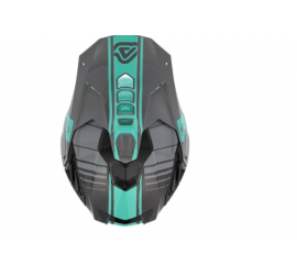CASCO AIRSTRIKE-C TURQUESA