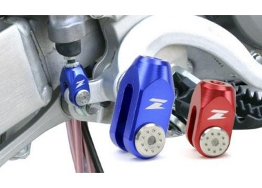 LEVA BOMBA FRENO TRASERO ZETA ROJA