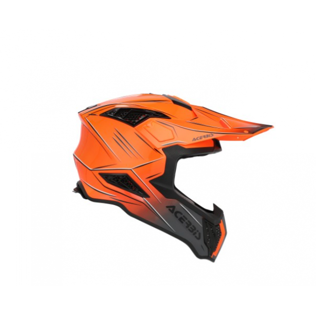 CASCO AIRSTRIKE-X NARANJA/GRIS