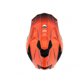 CASCO AIRSTRIKE-X NARANJA/GRIS