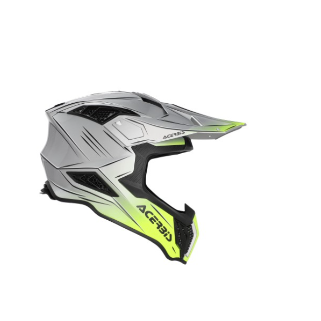 CASCO AIRSTRIKE-X GRIS/AMARILLO