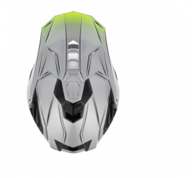 CASCO AIRSTRIKE-X GRIS/AMARILLO
