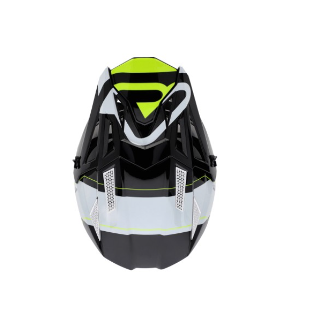 CASCO T711 BLANCO/NEGRO