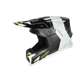 CASCO T711 BLANCO/NEGRO