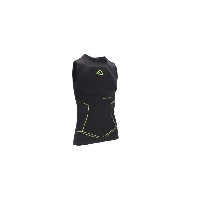 PETO DENSITY VEST NEGRO-AMARILLO