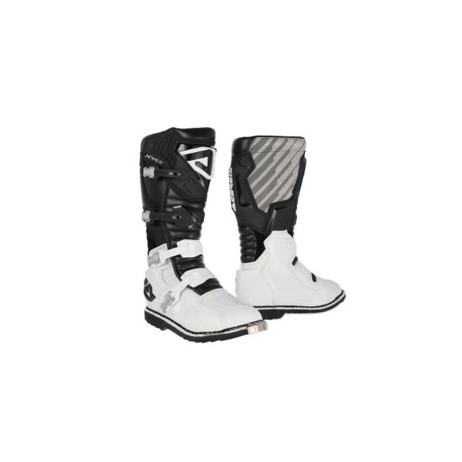 BOTA ACERBIS X-RACE BLANCO-NEGRO