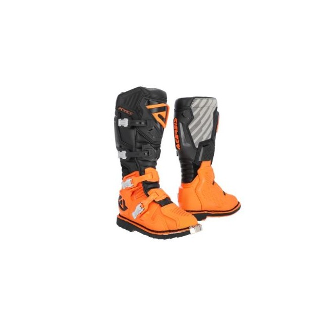 BOTAS ACERBIS X-RACE NARANJA-NEGRO