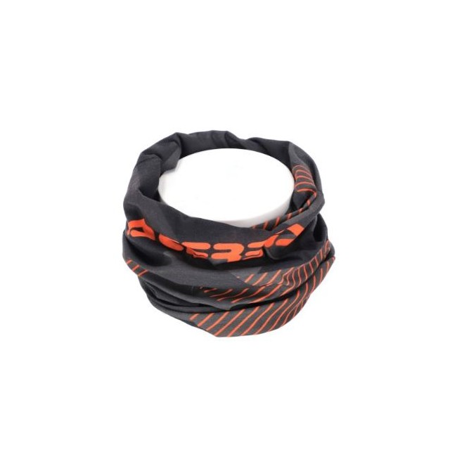 CUBRE CUELLO ACERBIS NEGRO-NARANJA
