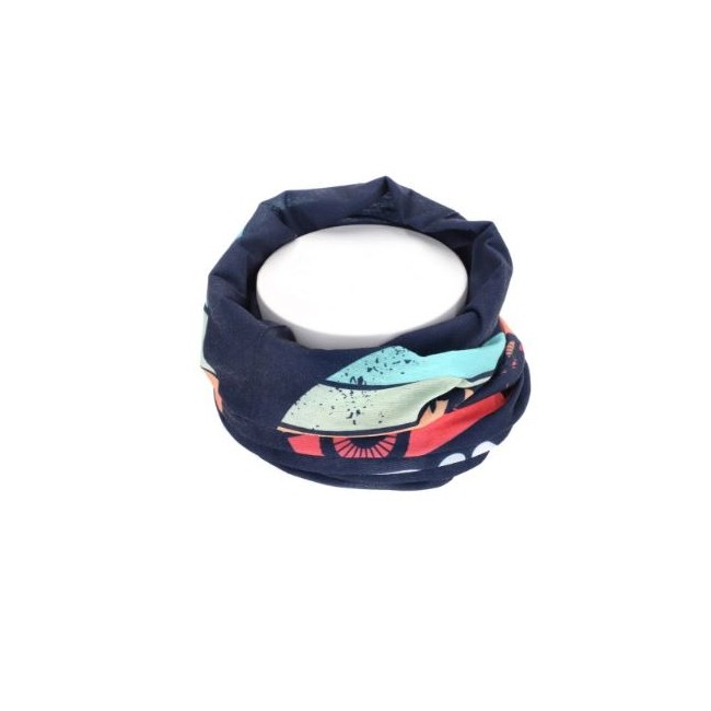 CUBRE CUELLO ACERBIS AZUL-BLANCO