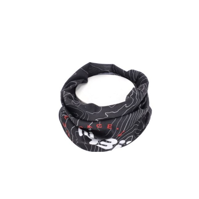 CUBRE CUELLO ACERBIS NEGRO-BLANCO-ROJO