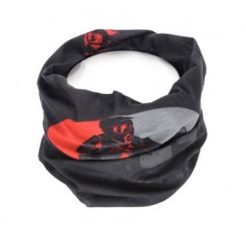 CUBRE CUELLO ACERBIS ROJO-GRIS-NEGRO