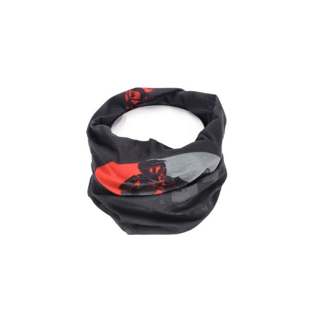 CUBRE CUELLO ACERBIS ROJO-GRIS-NEGRO