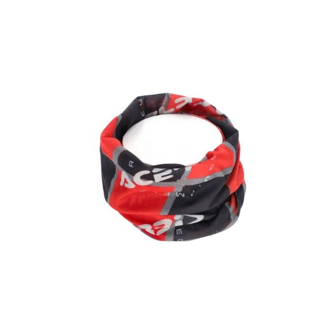 CUBRE CUELLO ACERBIS ROJO-NEGRO