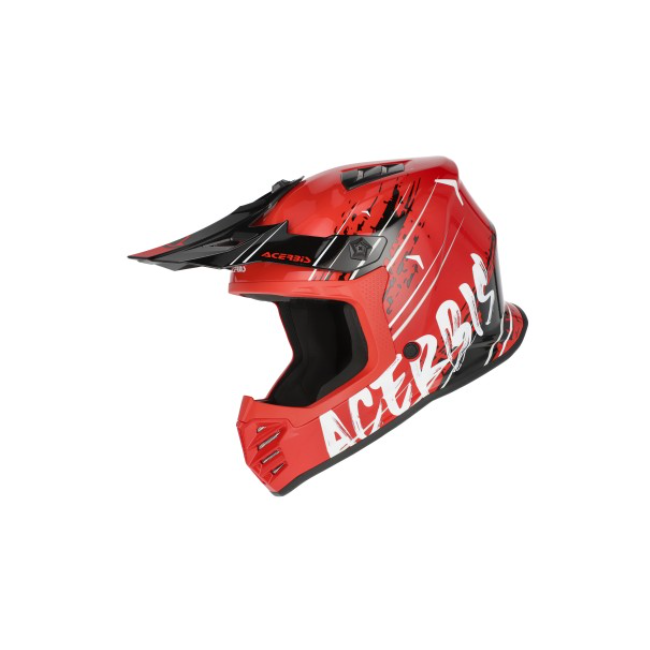 CASCO PROFILE JUNIOR ROJO/NEGRO