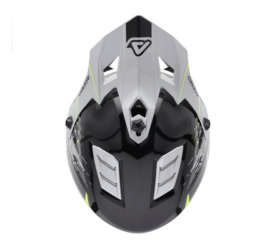 CASCO PROFILE JUNIOR NEGRO/AMARILLO FLOUR