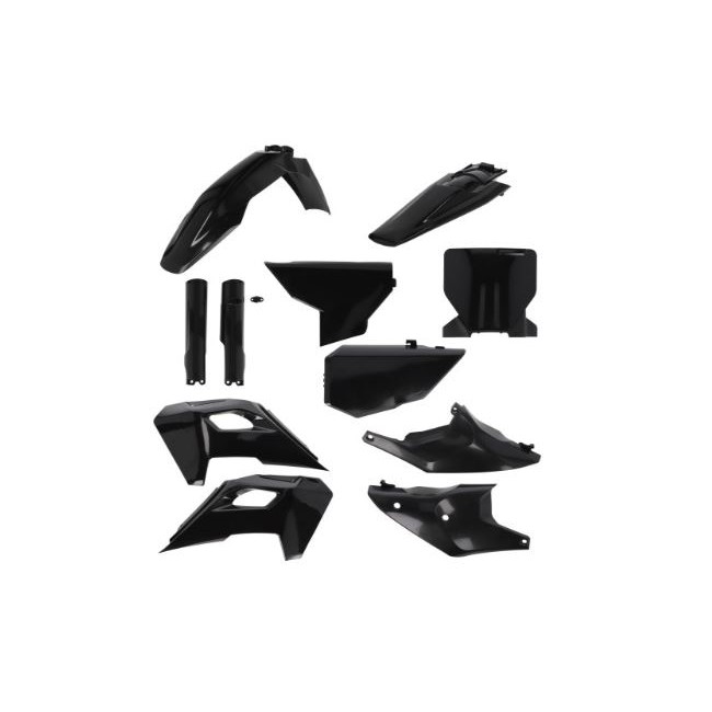 FULL KIT ACERBIS HUSQVARNA TC-FC 2023 NEGRO