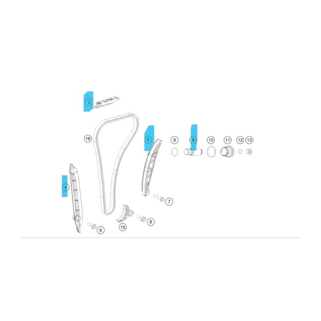 PATIN DISTRIBUCION KTM